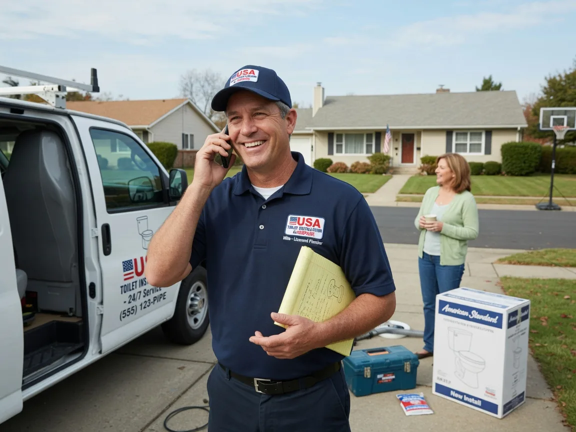 Toilet Installation Butler, PA FAQs